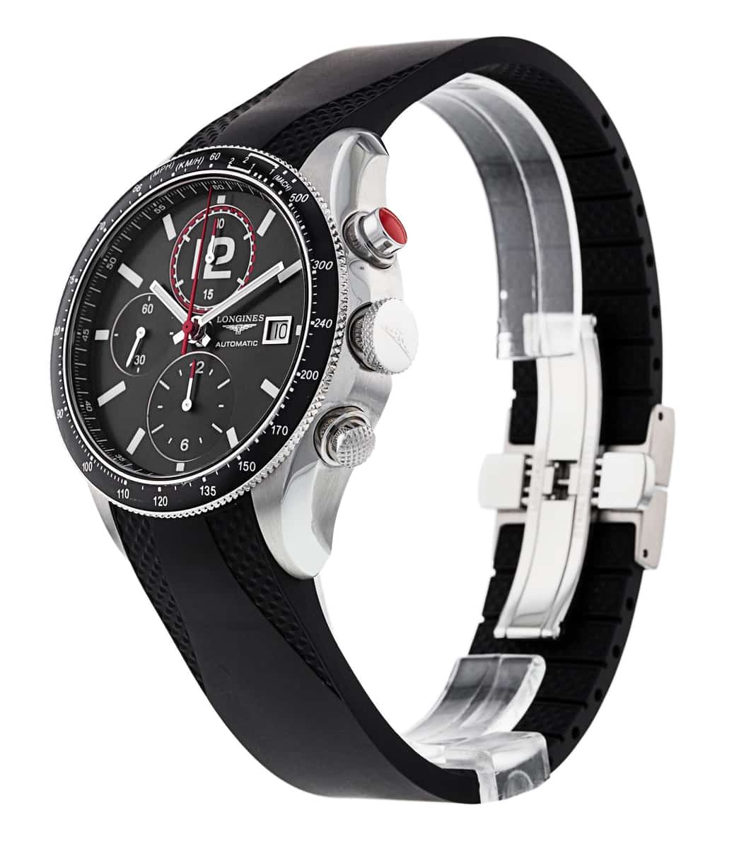 Longines grande vitesse chronograph hot sale